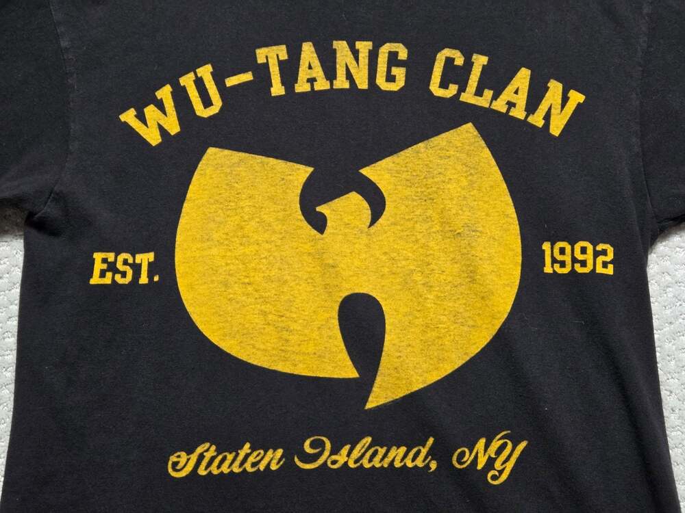 Wu-Tang Clan Est. 1992 Staten Island, NY Graphic T-Shirt